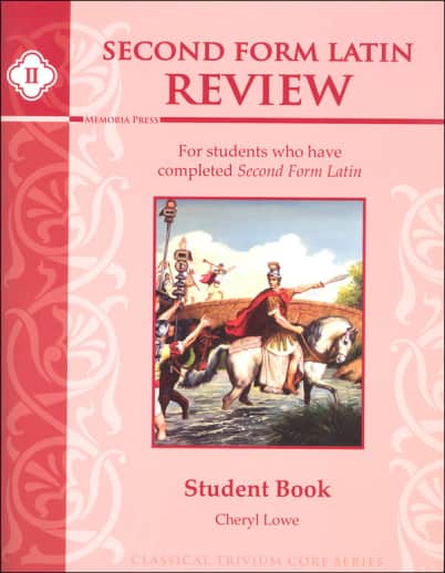 Memoria Press Second Form Latin Review Student Book