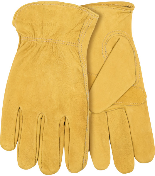 Grain Deerskin Driver