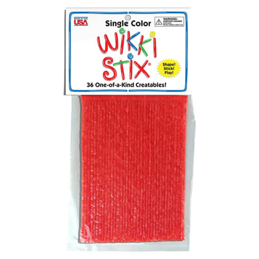 Red Wikki Stix - pkg of 36