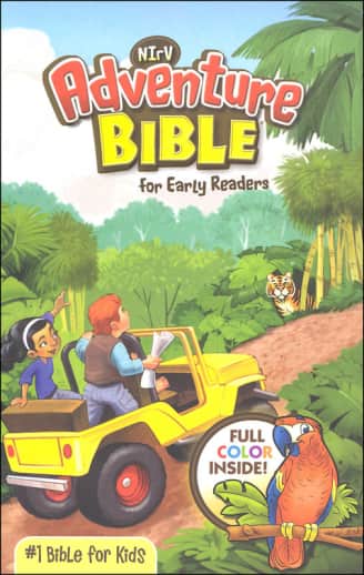 Adventure Bible for Early Readers (NIrV)