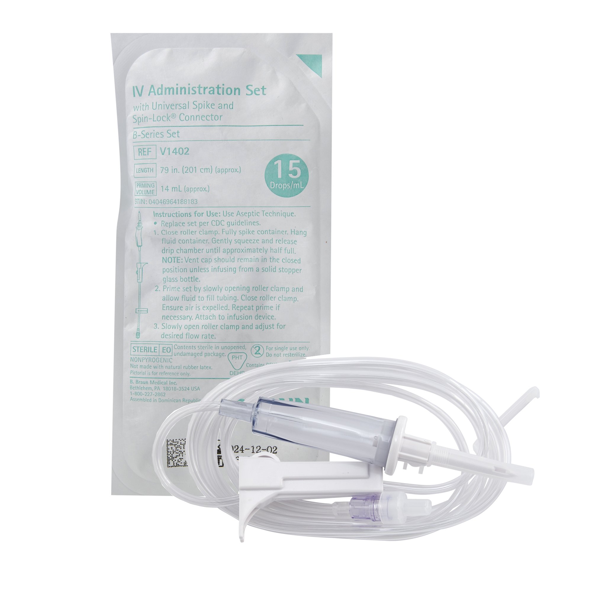 BBraun Administration Set MK 319331