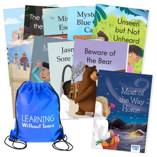 Decodable Take-Home Reader Pack - Second Grade Fiction