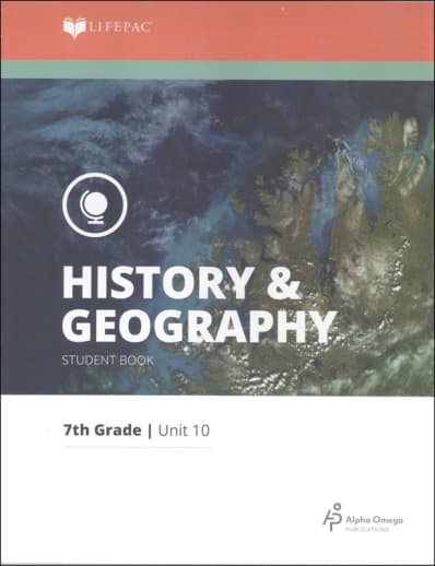 History 7 Lifepac - Unit 10 Worktext