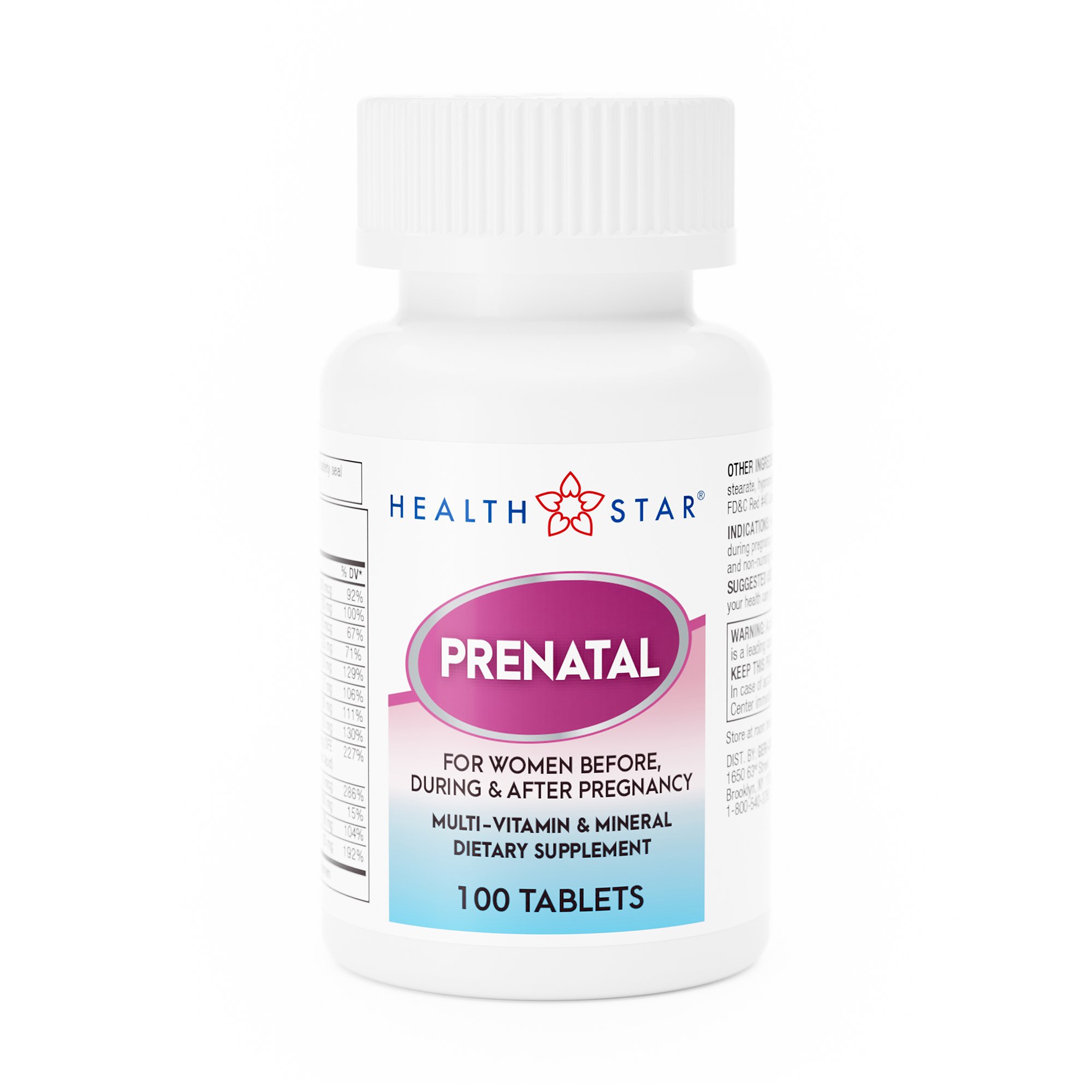 Health*Star Prenatal Vitamin Supplement MK 556973