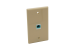 Keystone Jack SC/UPC Multimode Simplex OM3 Aqua