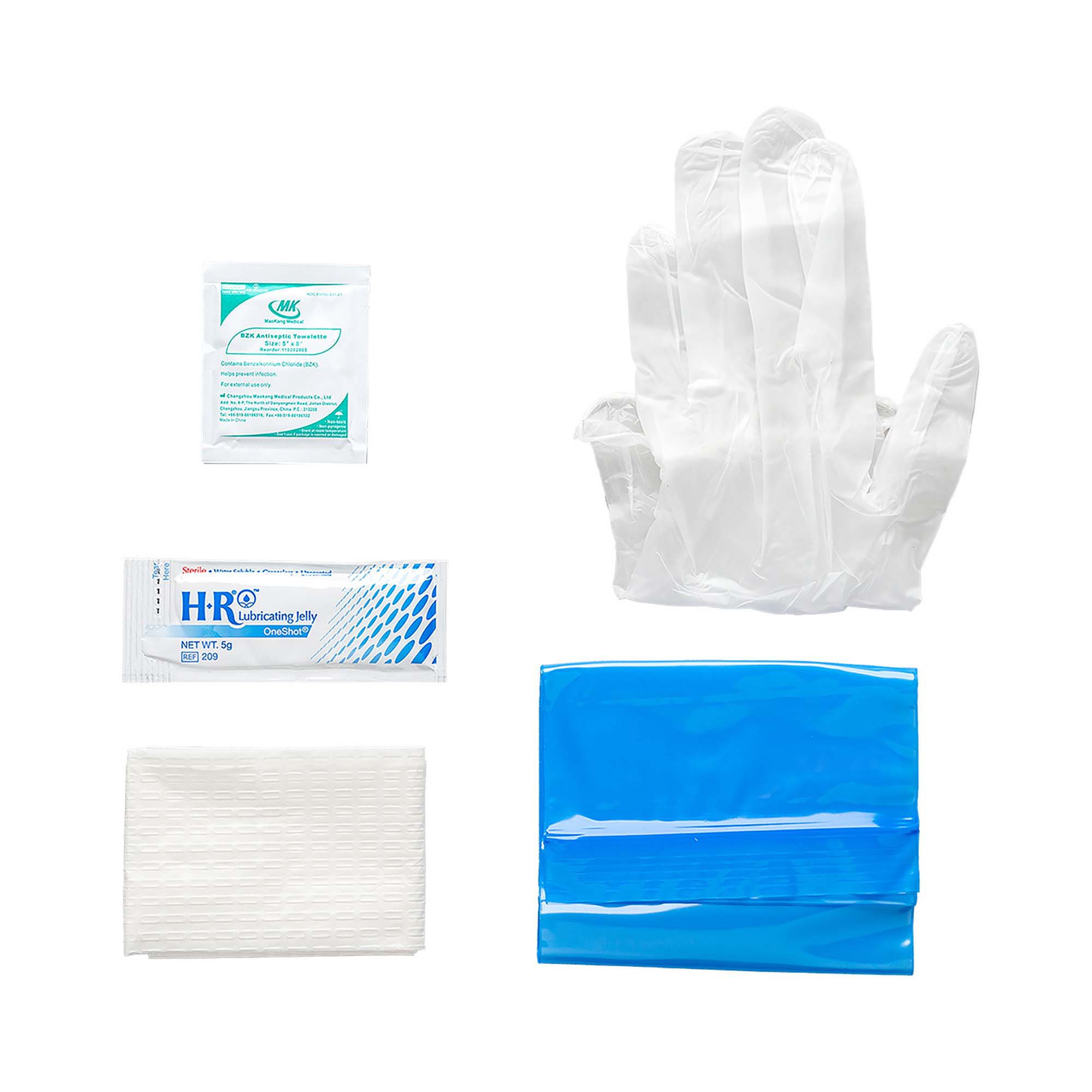 Catheter Insertion Tray TruCath Intermittent Without Catheter MK 1195236