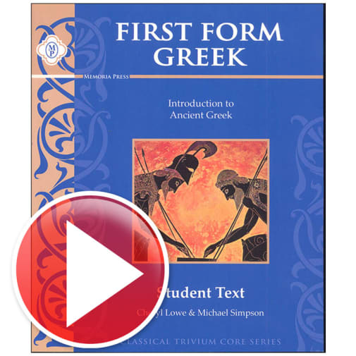 First Form Greek Online Instructional Videos (Streaming)