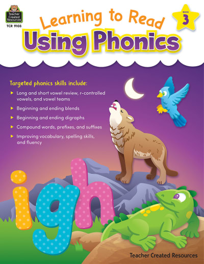 Learning to Read Using Phonics - Book 3