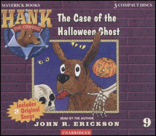 Hank #9 Case of the Halloween Ghost Audio CD