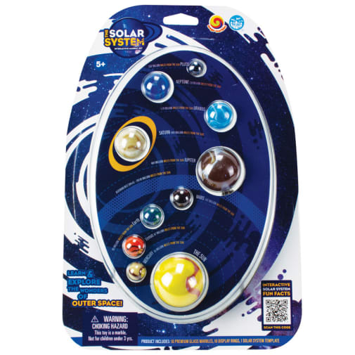 Solar System Marble Set