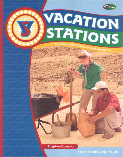 BJU Press Egyptian Excursion Vacation Station (copyright update)