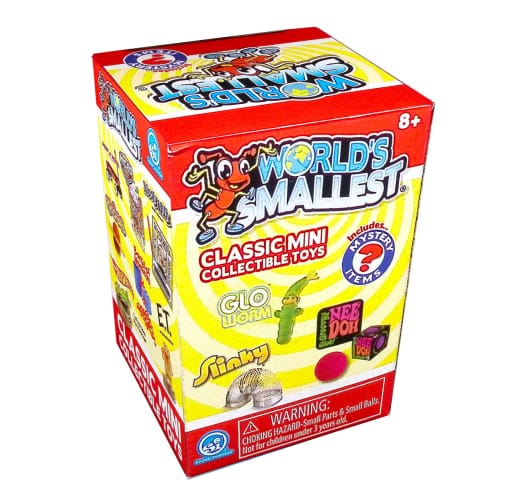 World's Smallest Blind Box Series 7