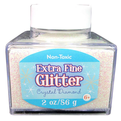 Extra Fine Glitter - Crystal Diamond 2oz