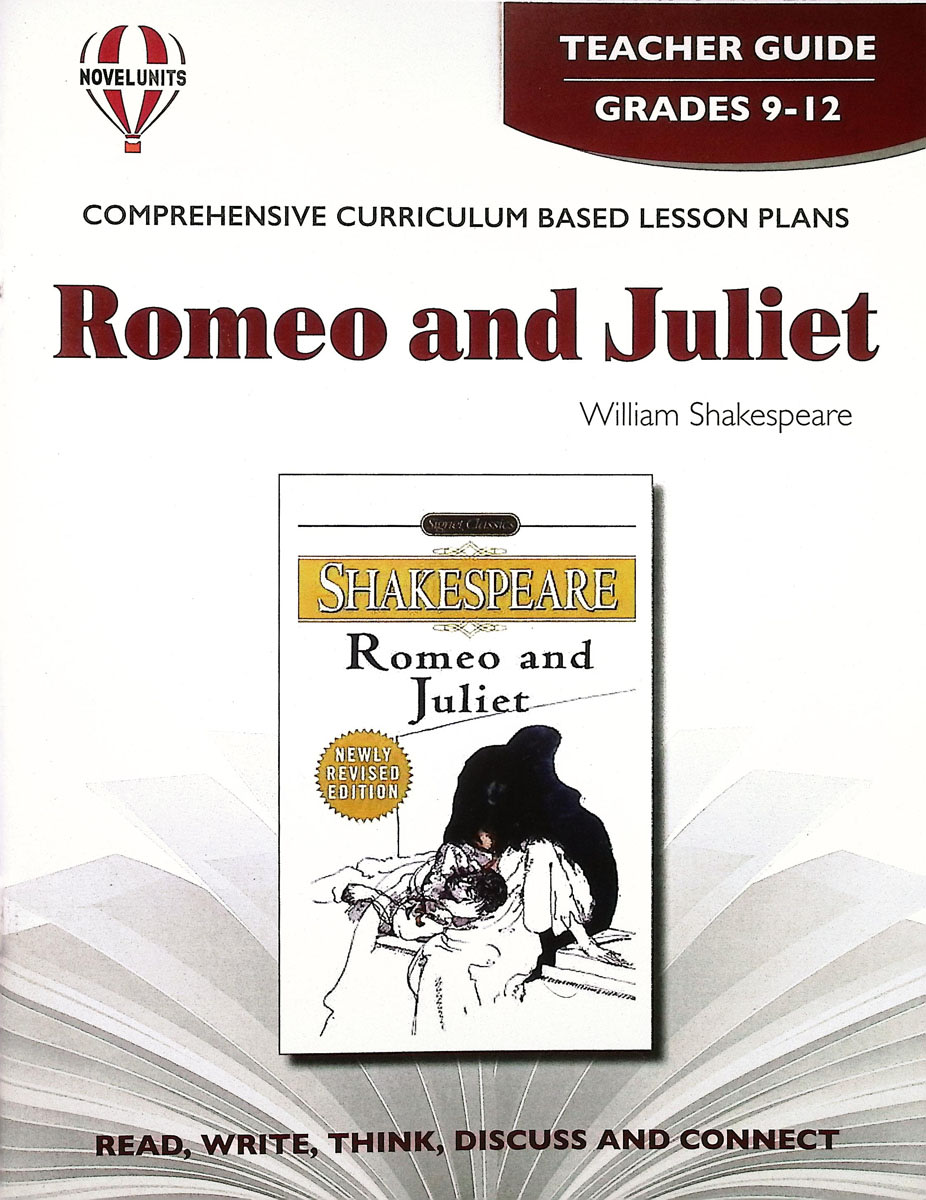 Romeo and Juliet Novel Units Teacher Guide