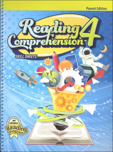 Abeka Reading Comprehension 4 Skill Sheets Parent Edition