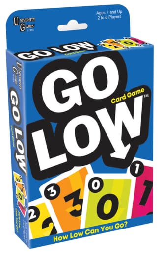 Go Low Card Game