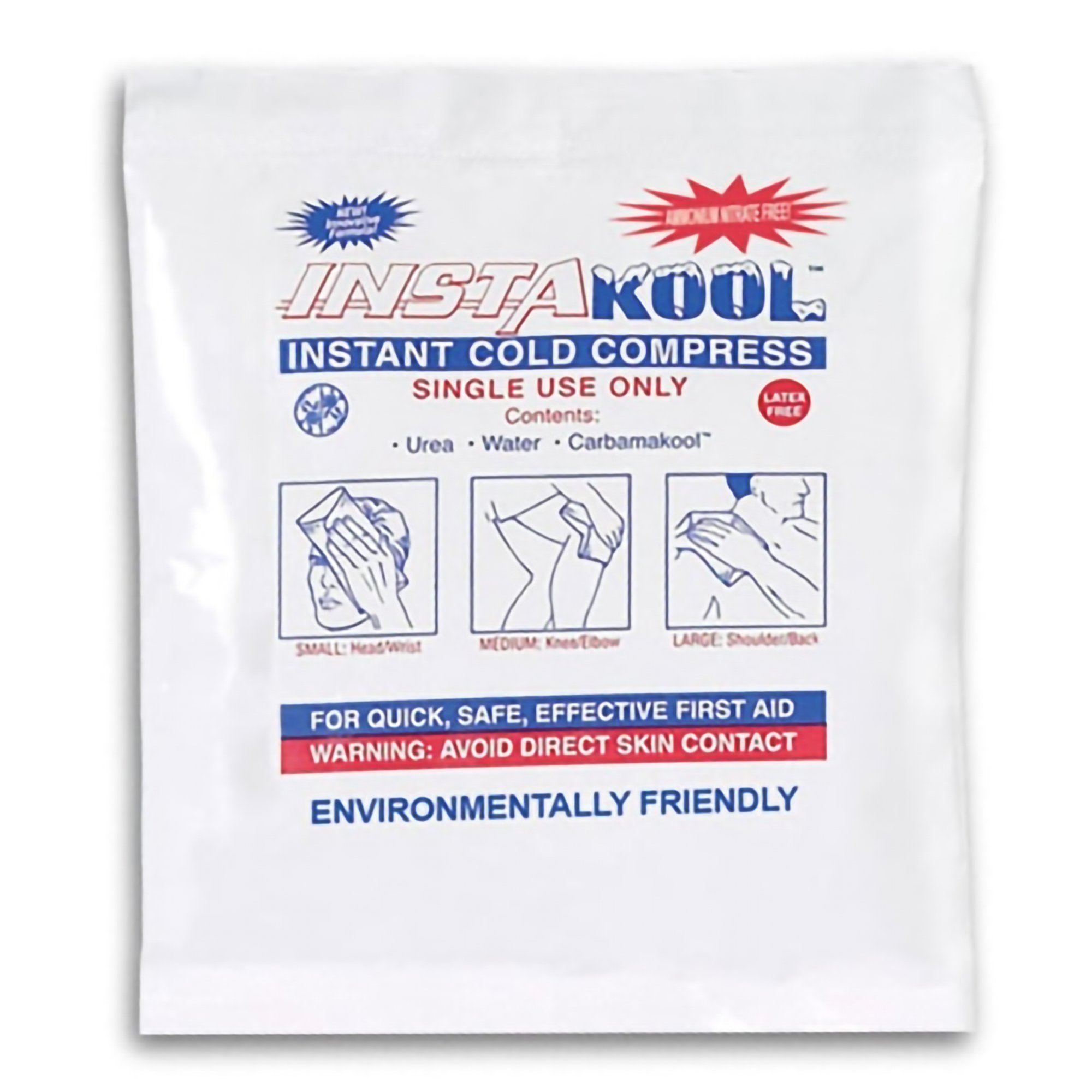 InstaKool Instant Cold Pack, 5 x 6 Inch MK 1070504