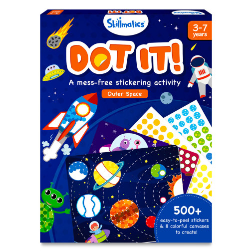 Dot it! Outer Space