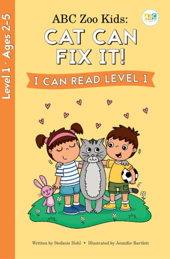 ABC See, Hear, Do: Level 1 - ABC Zoo Kids: Cat Can Fix It!