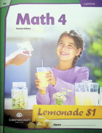 Mathematics LightUnit 410 Sunrise Edition