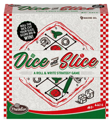 Thinkfun Dice and Slice Game