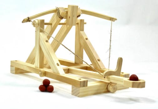 Roman Catapult (Ancient Siege Engines)