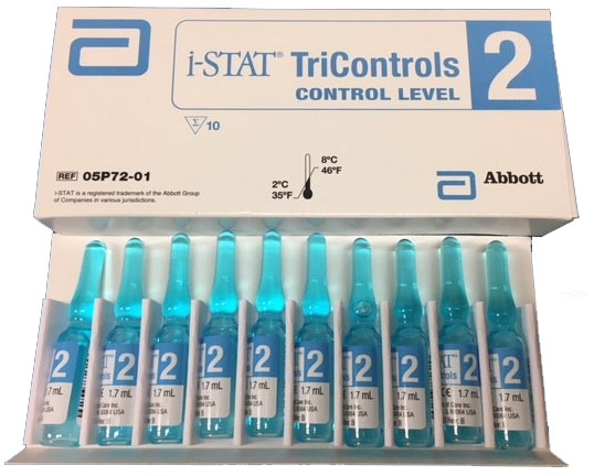i-STAT Tricontrols Control MK 810465