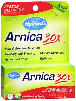 Hylands Naturals Arnica 30X Quick Dissolving Tablets MK 1010183