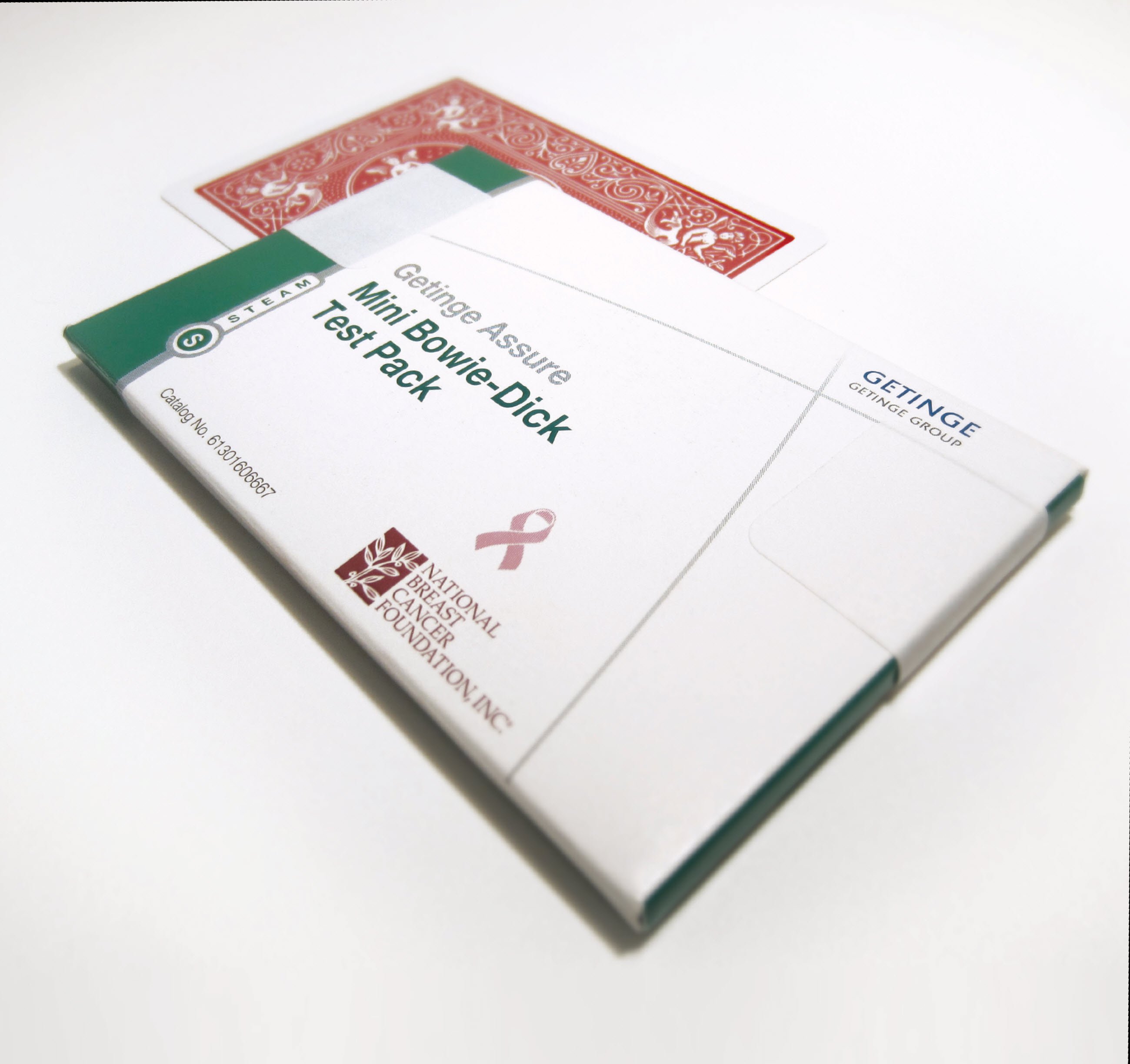 Getinge Assure Mini Sterilization Bowie-Dick Test Pack MK 942132