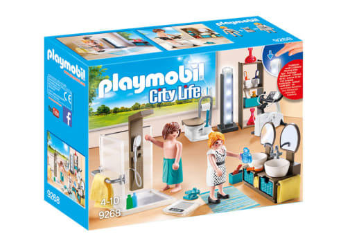 Playmobil City Life Bathroom