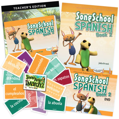 Song School Spanish 2 Deluxe Package