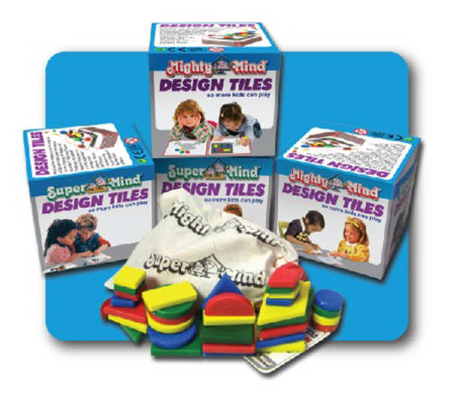 Mighty Mind / SuperMind Design Tiles
