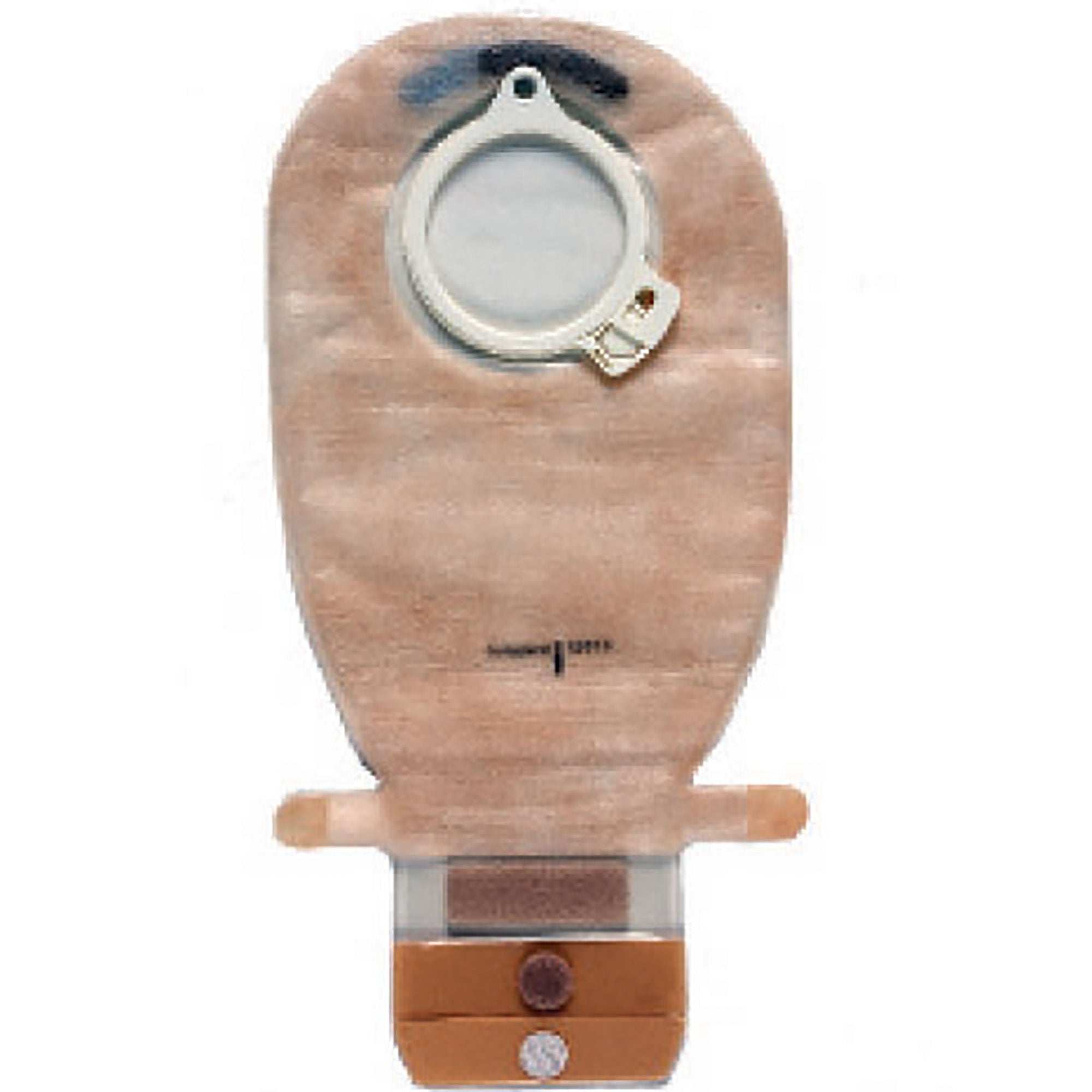 Assura Original Two-Piece Opaque Ostomy Pouch, 50 mm Flange. Red Match MK 542851