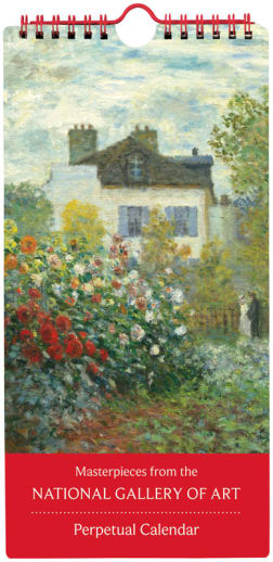 Masterpieces from the National Gallery of Art Perpetual Calendar