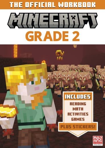 Official Minecraft Workbook: Grade 2