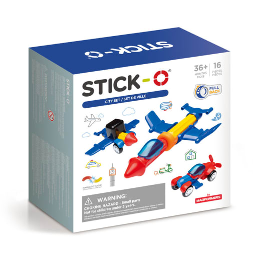 Stick-O City Set