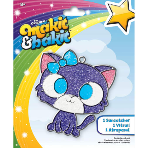 Makit & Bakit Suncatcher: Kitten