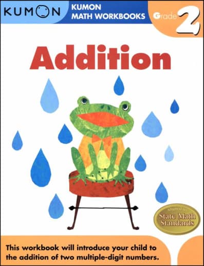 Kumon Addition Grade 2 Workbook