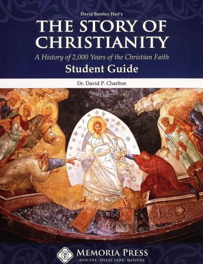 The Story of Christianity Student Guide | Memoria Press