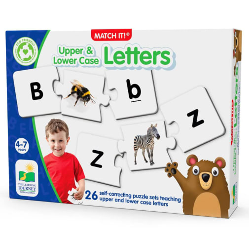 Match It! Upper & Lower Case Letters