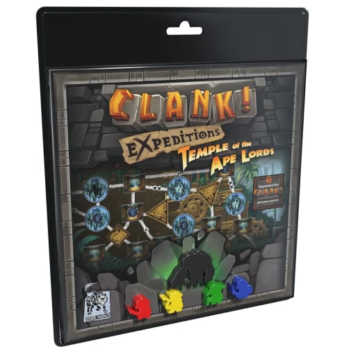 Clank: Expeditions Expansion - Temple of the Ape Lords