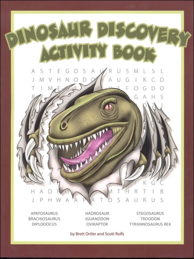 Dinosaur Discovery Activity Book