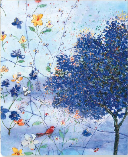 Azure Dreams Journal (Oversize Journal)