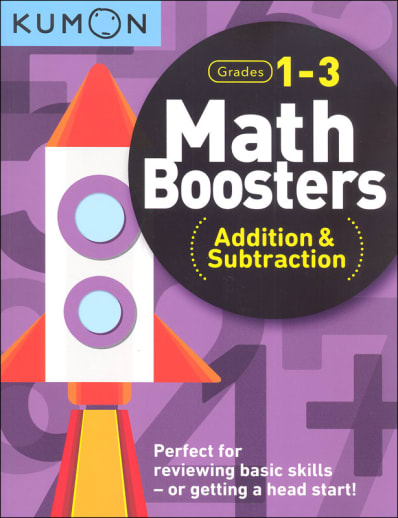 Math Boosters Addition & Subtraction