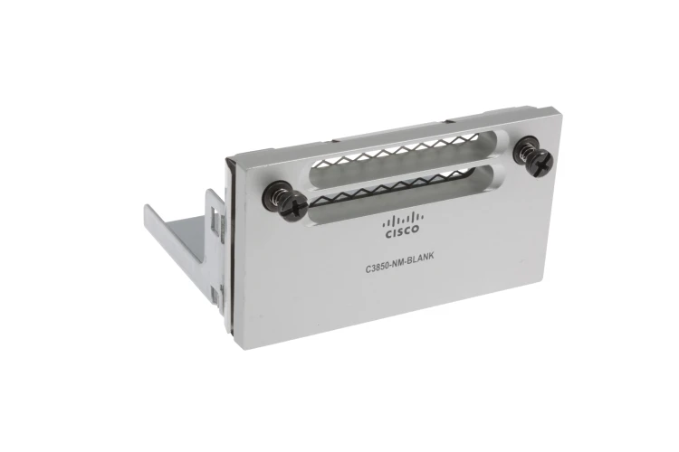 Cisco Catalyst 3850 Series Network module blank, C3850-NM-BLANK, Refurbished, Original Cisco Catalyst 3850 Series Network module blank, C3850-NM-BLANK, Refurbished, Original