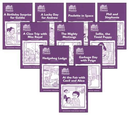 Primary Phonics Storybooks for Level 6 Starter Set