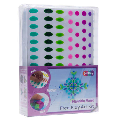 JoyJems Mandala Suncatcher Kit