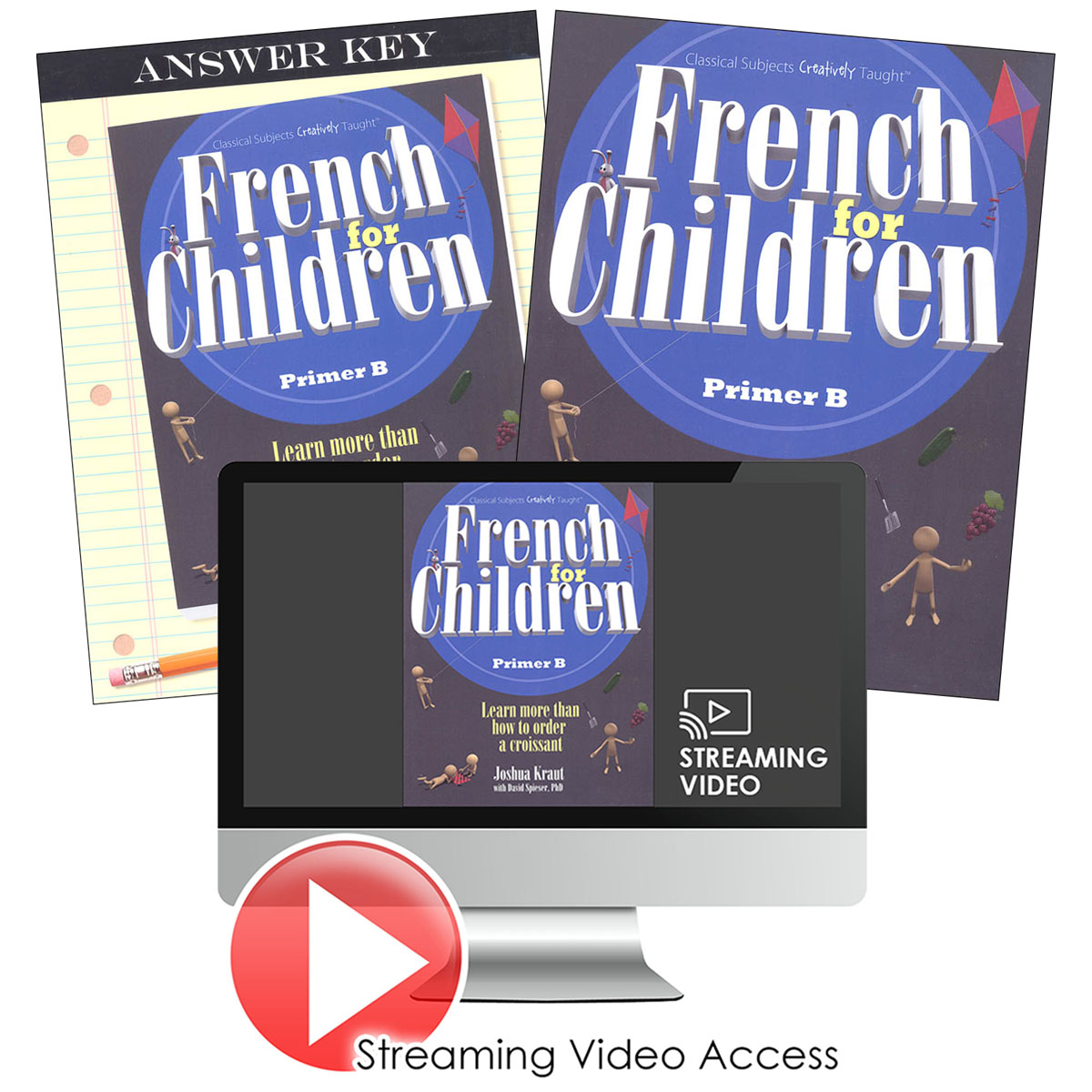 French for Children Primer B Package