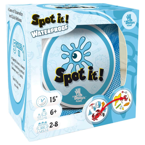 Spot it! Waterproof Game (Eco Sleeve)