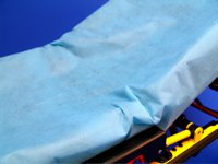 SureFit Extended Fitted Stretcher Sheet, 34 x 90 Inch MK 743028